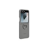 Samsung Galaxy Z Flip6 Silicone Back Cover Gray - Phone Cover