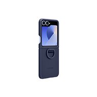 Samsung Galaxy Z Flip6 Silicone Back Cover Navy - Phone Cover