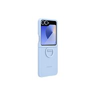 Samsung Galaxy Z Flip6 Silicone Back Cover Blue - Phone Cover