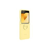 Samsung Galaxy Z Flip6 Silicone Back Cover Yellow - Phone Cover