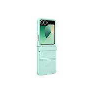 Samsung Galaxy Z Flip6 Vegan Leather Protective Cover Mint - Phone Cover