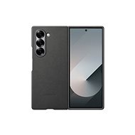 Samsung Galaxy Z Fold6 Vegan Leather Protective Cover Gray - Phone Cover