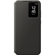 Samsung Galaxy S24 FE Smart View Wallet Case Black - Phone Case