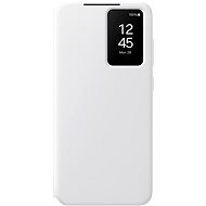 Samsung Galaxy S24 FE Smart View Wallet Case White - Phone Case