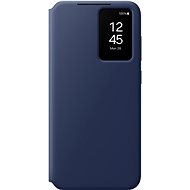 Samsung Galaxy S24 FE Smart View Wallet Case Blue - Phone Case
