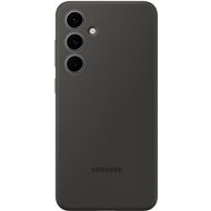 Samsung Galaxy S24 FE Silicone Case Black - Phone Cover