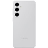 Samsung Galaxy S24 FE Silicone Case Gray - Phone Cover