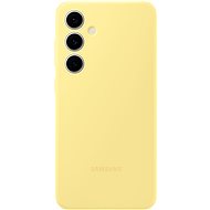 Samsung Galaxy S24 FE Silicone Case Yellow - Phone Cover