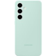 Samsung Galaxy S24 FE Silicone Case Mint - Phone Cover