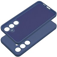 Samsung Galaxy S24 FE Silicone Case Blue - Phone Cover
