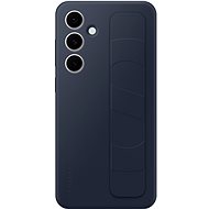 Samsung Galaxy S24 FE Standing Grip Case Blue black - Phone Cover