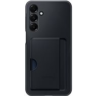 Samsung back cover with card pocket for Galaxy A16 black - Phone Cover
