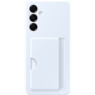 Samsung back cover with card pocket for Galaxy A16 blue - Phone Cover