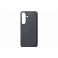 Samsung Galaxy S25 Back cover with loop Black - Phone Cover