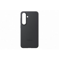 Samsung Galaxy S25 Silicone back cover Black - Phone Cover