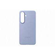Samsung Galaxy S25 Silicone back cover Light Blue - Phone Cover