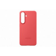 Samsung Galaxy S25 Silicone back cover Red - Phone Cover