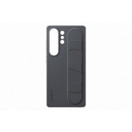 Samsung Galaxy S25 Ultra Back Cover with Strap Black - Phone Cover