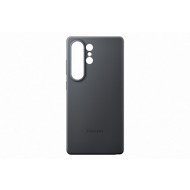 Samsung Galaxy S25 Ultra Vegan Leather Back Cover Black - Phone Cover