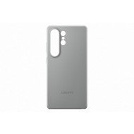 Samsung Galaxy S25 Ultra Vegan Leather Back Cover Gray - Phone Cover