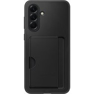 Samsung Galaxy A56 Back cover with card pocket Black - Phone Cover
