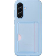 Samsung Galaxy A56 Back cover with card pocket Blue - Phone Cover