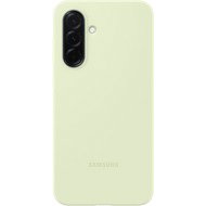 Samsung Galaxy A36 Silicone back cover Light Green - Phone Cover