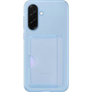 Samsung Galaxy A36 Back cover with card pocket Blue - Phone Cover