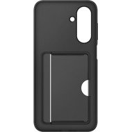 Samsung Galaxy A26 Back cover with card pocket Black - Phone Cover