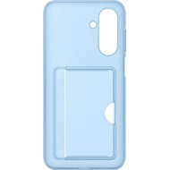 Samsung Galaxy A26 Back cover with card pocket Blue - Phone Cover