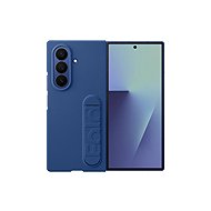 Samsung Galaxy Z Fold7 Silicone Back Cover Blue - Phone Cover