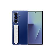 Samsung Galaxy Z Fold7 Clear Cover with Strap Transparent - Phone Cover
