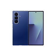 Samsung Galaxy Z Fold7 Clear Cover with Strap Transparent - Phone Cover