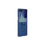 Samsung Galaxy Z Flip7 Rückseitenhülle mit Fingerhalterung Blue - Handyhülle