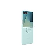 Samsung Galaxy Z Flip7 Silicone Cover with Ring Mint - Phone Cover