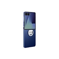 Samsung Galaxy Z Flip7 Clear Cover with Ring Transparent - Phone Cover