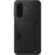 Samsung Galaxy A17 back cover with card pocket black - Phone Cover