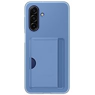 Samsung Galaxy A17 Back Cover mit Kartenfach blau - Handyhülle