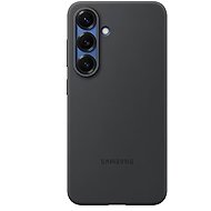 Samsung Galaxy S25 FE silicone back cover black - Phone Cover