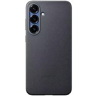 Samsung Galaxy S25 FE protective cover made of vegan leather black - Phone Cover