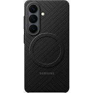 Samsung Galaxy S26 Karbonový kryt s magnetem Black - Phone Cover