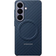 Samsung Galaxy S26 Karbonový kryt s magnetem Dark Blue - Phone Cover