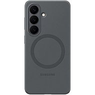 Samsung Galaxy S26 Silicone cover with magnet Black - Phone Cover