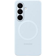 Samsung Galaxy S26 Silicone cover with magnet Lightblue - Phone Cover
