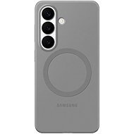 Samsung Galaxy S26 Silicone cover with magnet Gray - Phone Cover
