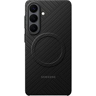 Samsung Galaxy S26+ Carbon Cover with Magnet Black - Phone Cover