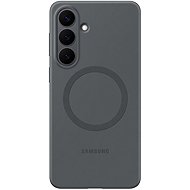 Samsung Galaxy S26+ Silicone Case with Magnet Black - Phone Cover