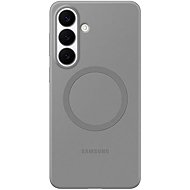 Samsung Galaxy S26+ Silicone Case with Magnet Gray - Phone Cover