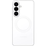 Samsung Galaxy S26+ Transparent Case with Magnet Transparency - Phone Cover