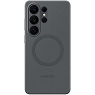 Samsung Galaxy S26 Ultra Silicone Cover with Magnet Black - Phone Cover